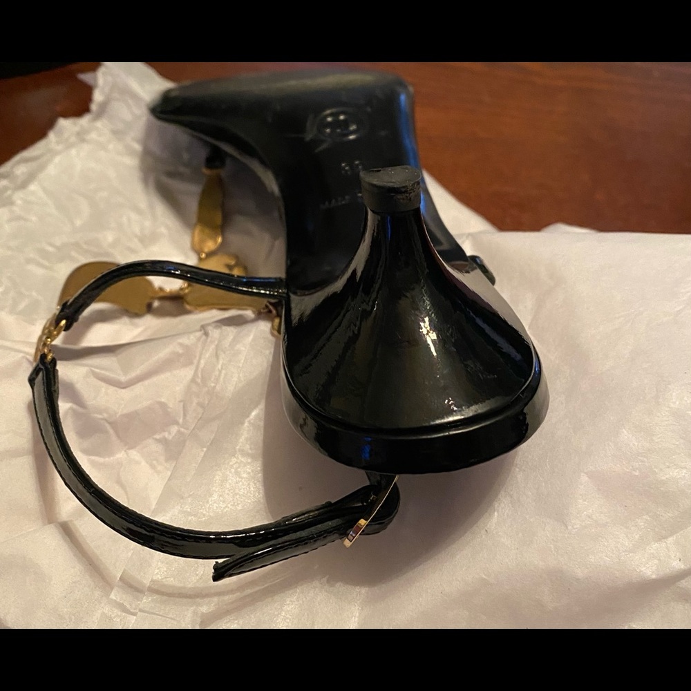 CHANEL JEWELED THONGS - Picture 8 of 15